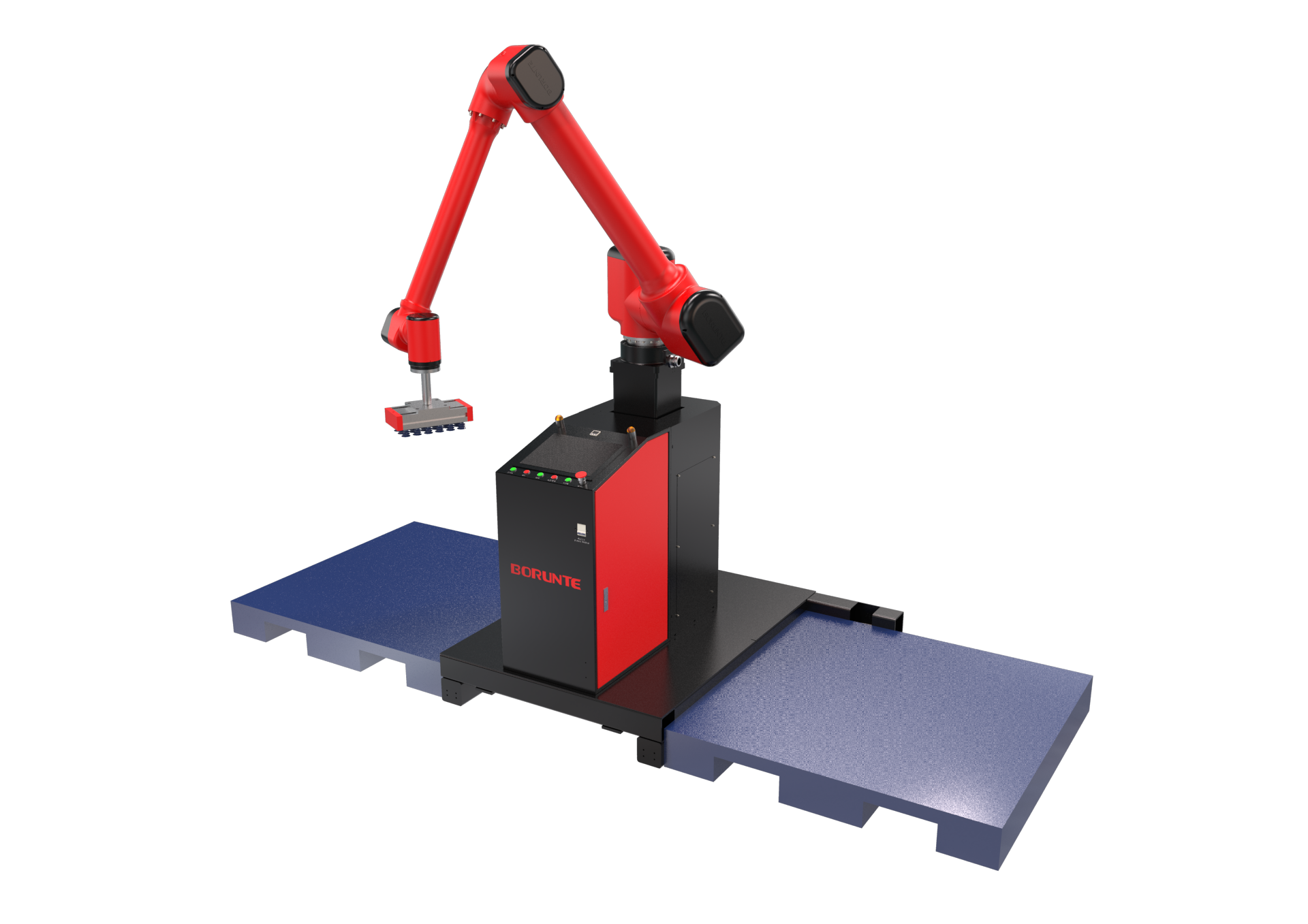 Robot workstation automatisering